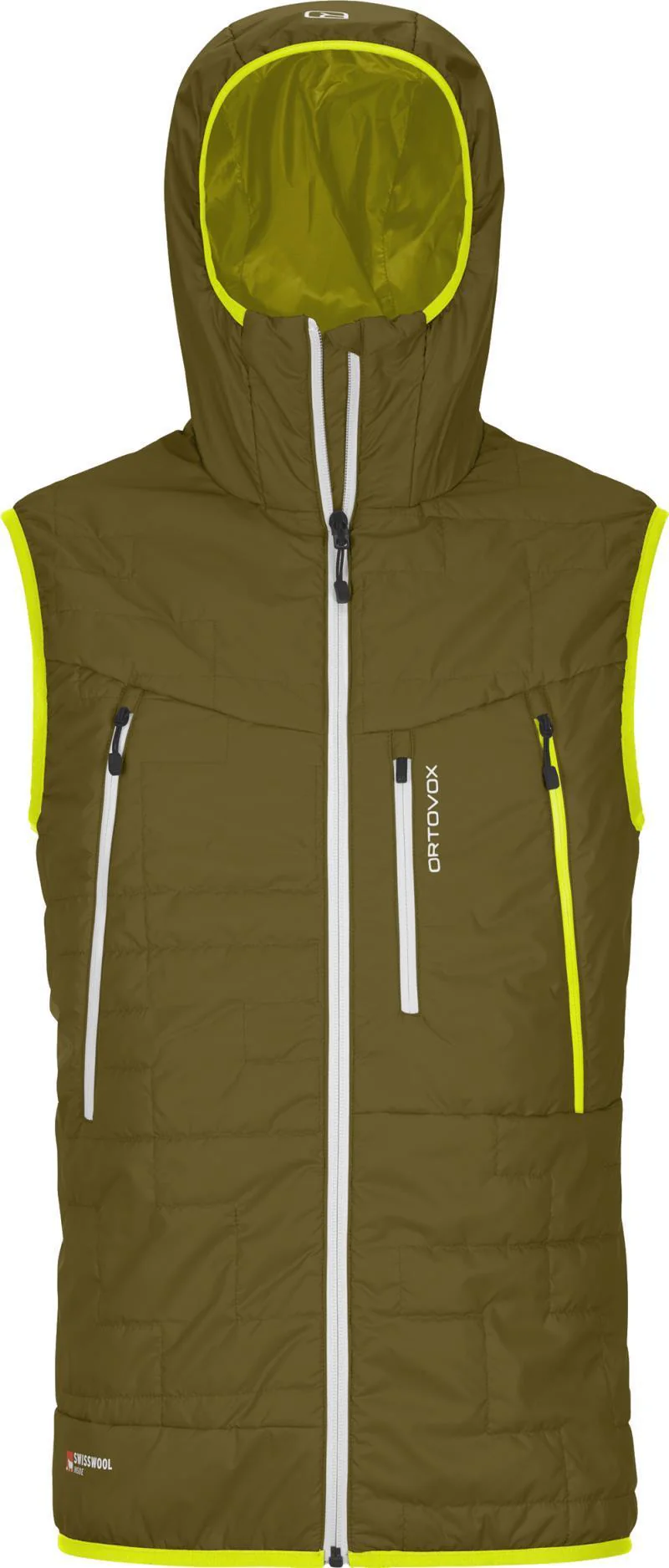 Swisswool Piz Boe Vest - Mens (Prior Season) - Image 9