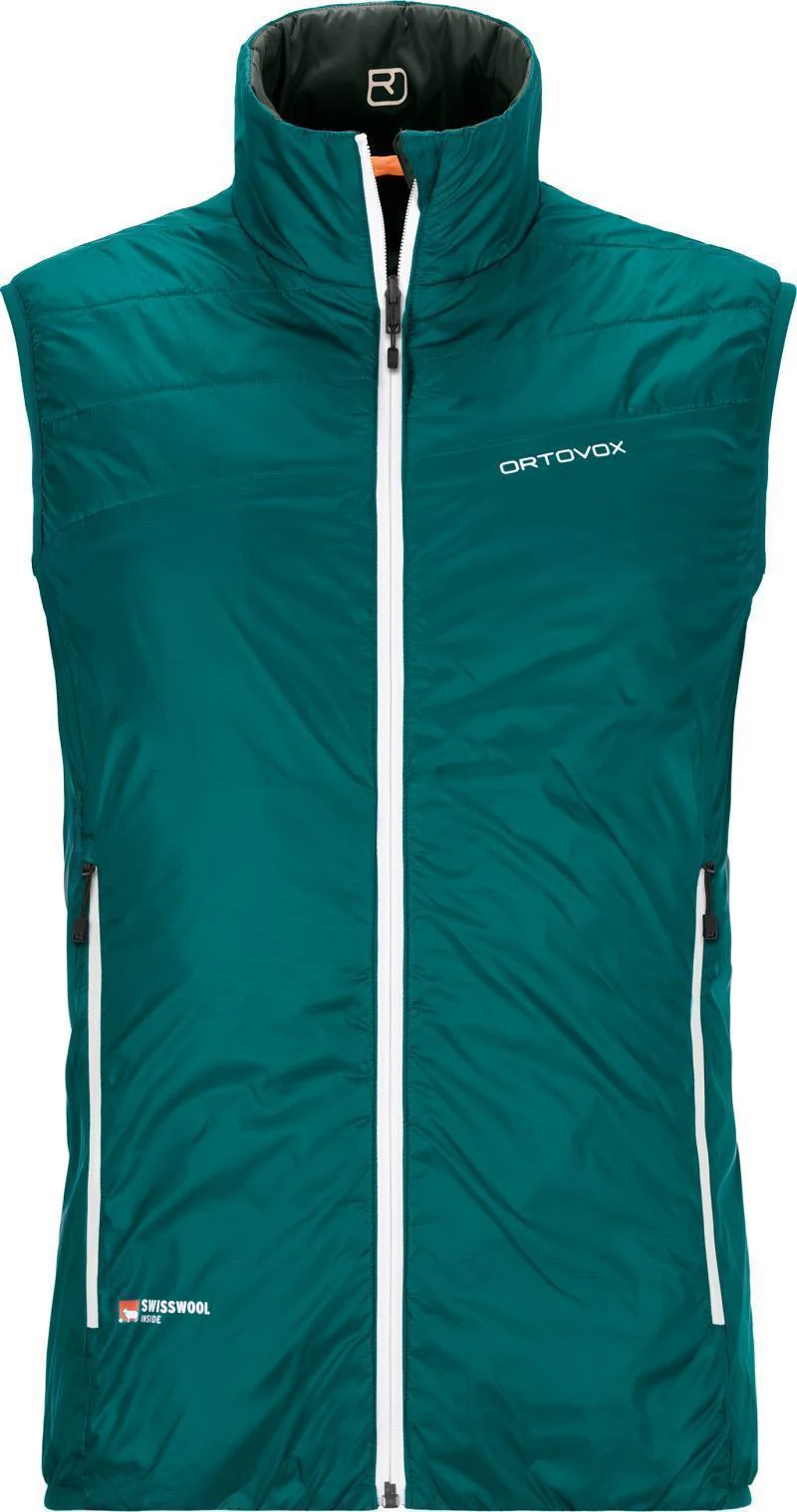 Swisswool Piz Cartas Vest - Mens - Image 15