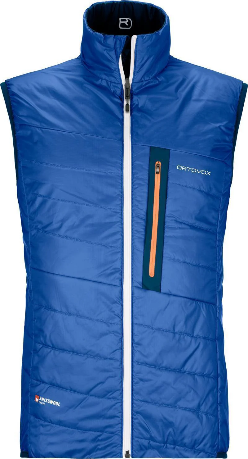 Swisswool Piz Cartas Vest - Mens - Image 18