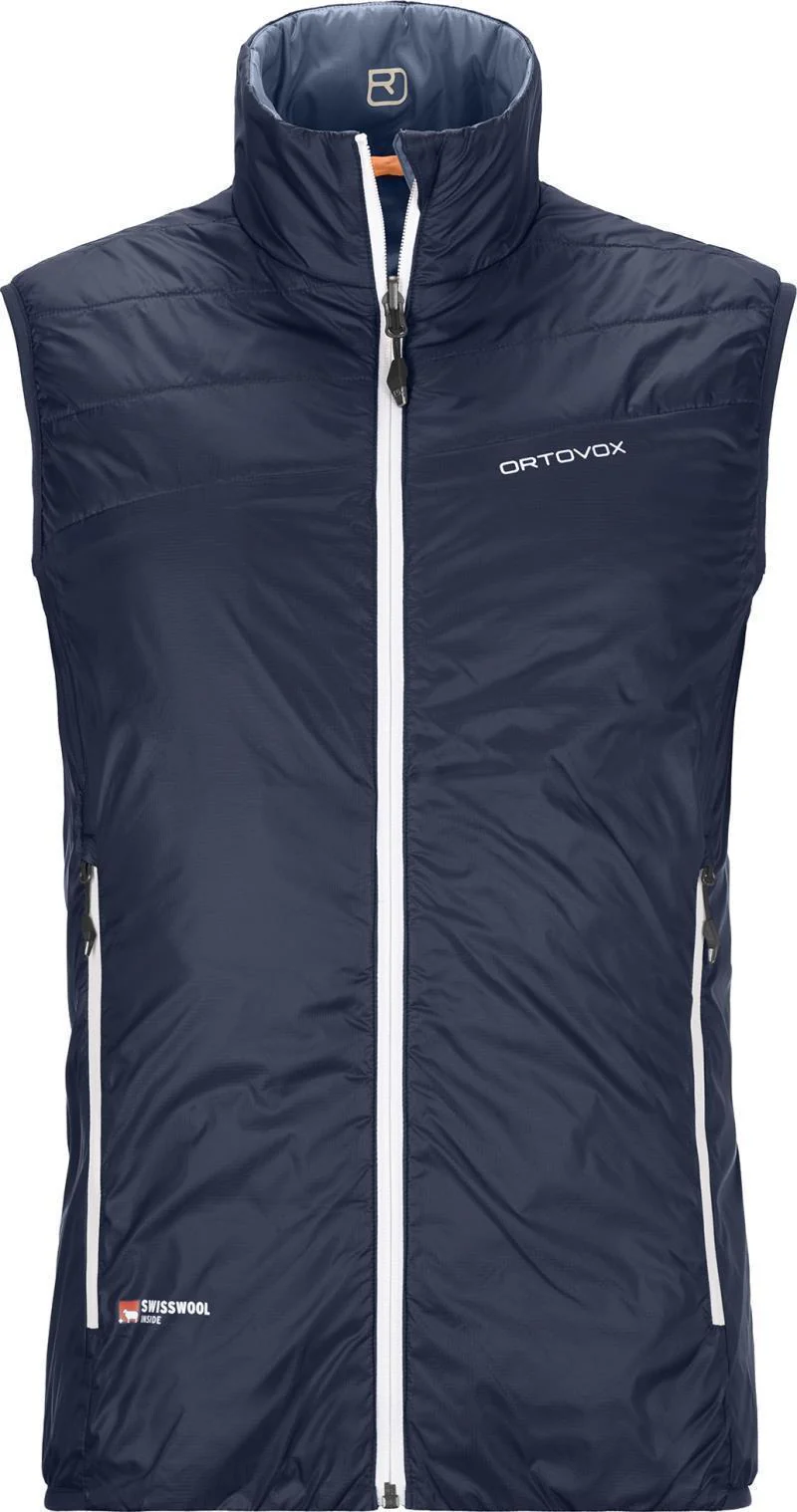 Swisswool Piz Cartas Vest - Mens - Image 5