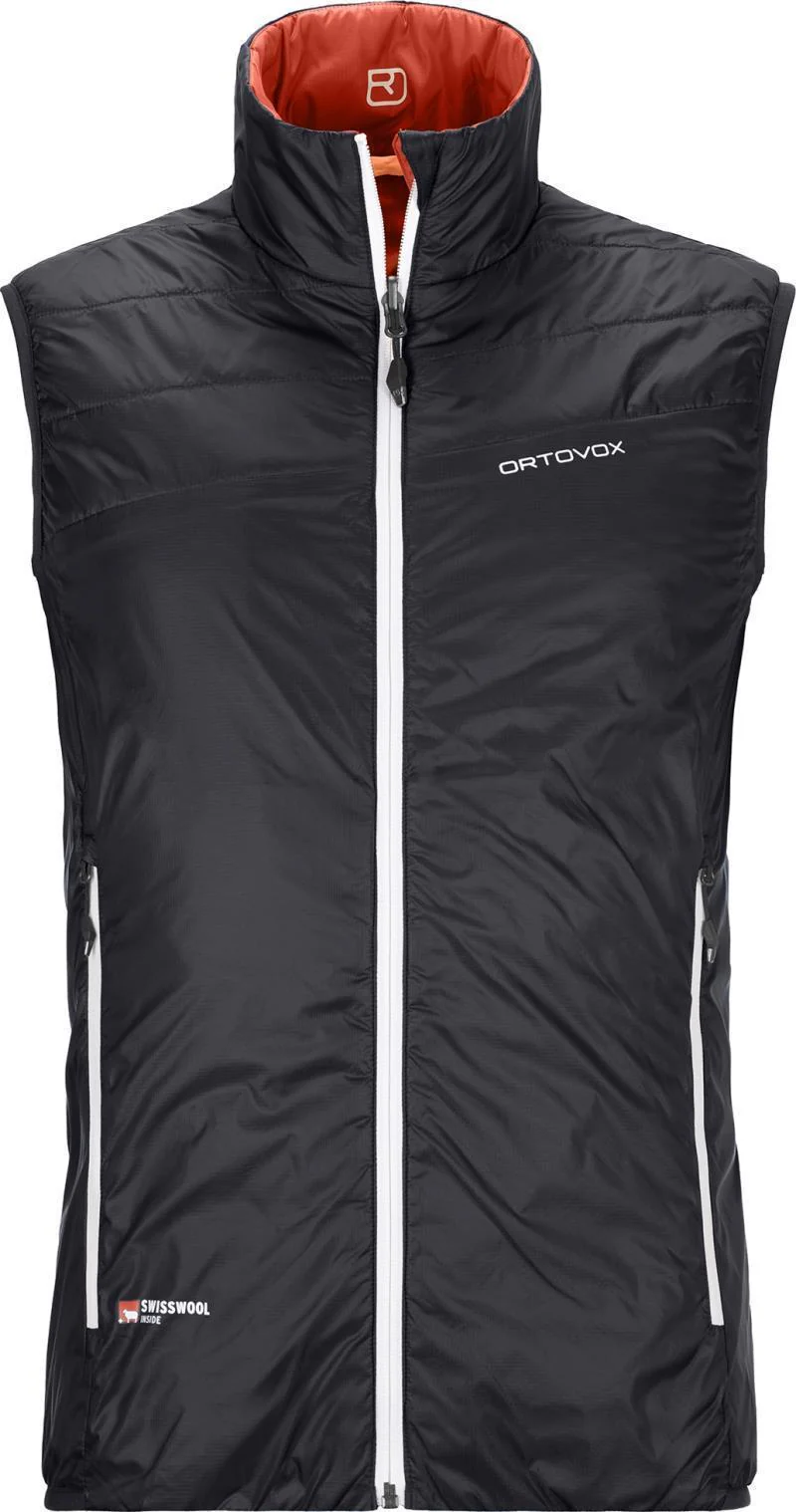Swisswool Piz Cartas Vest - Mens - Image 6