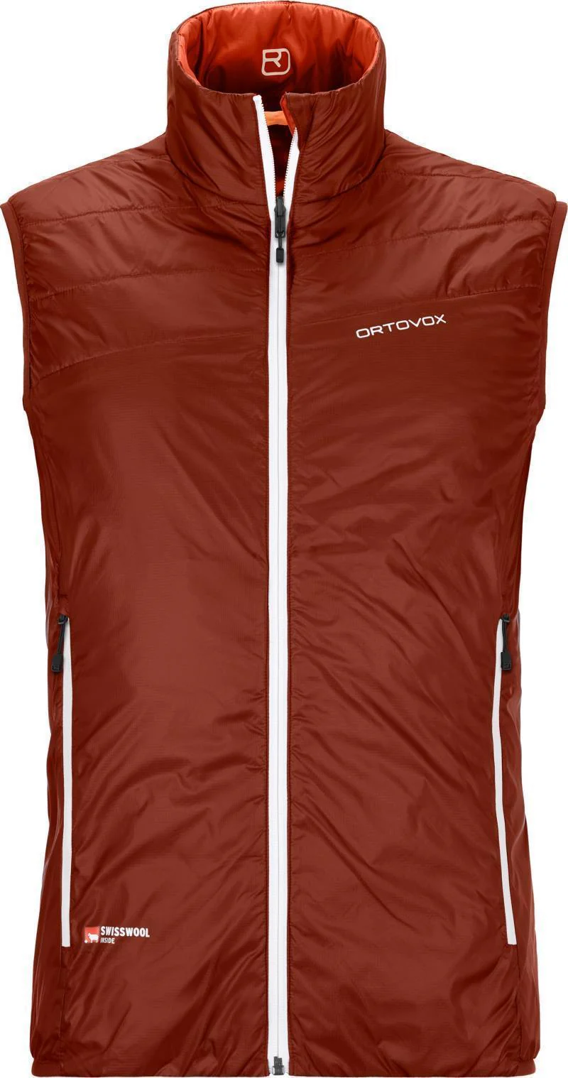 Swisswool Piz Cartas Vest - Mens - Image 8