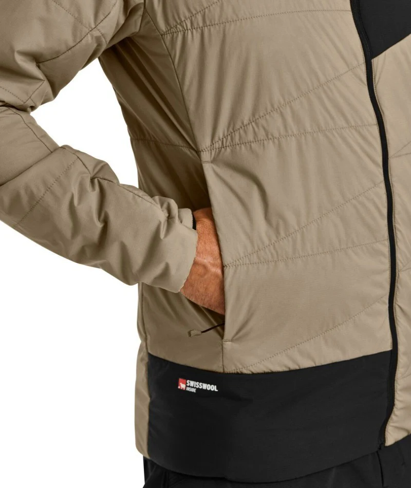 Swisswool Piz Duan Jacket - Mens - Image 10