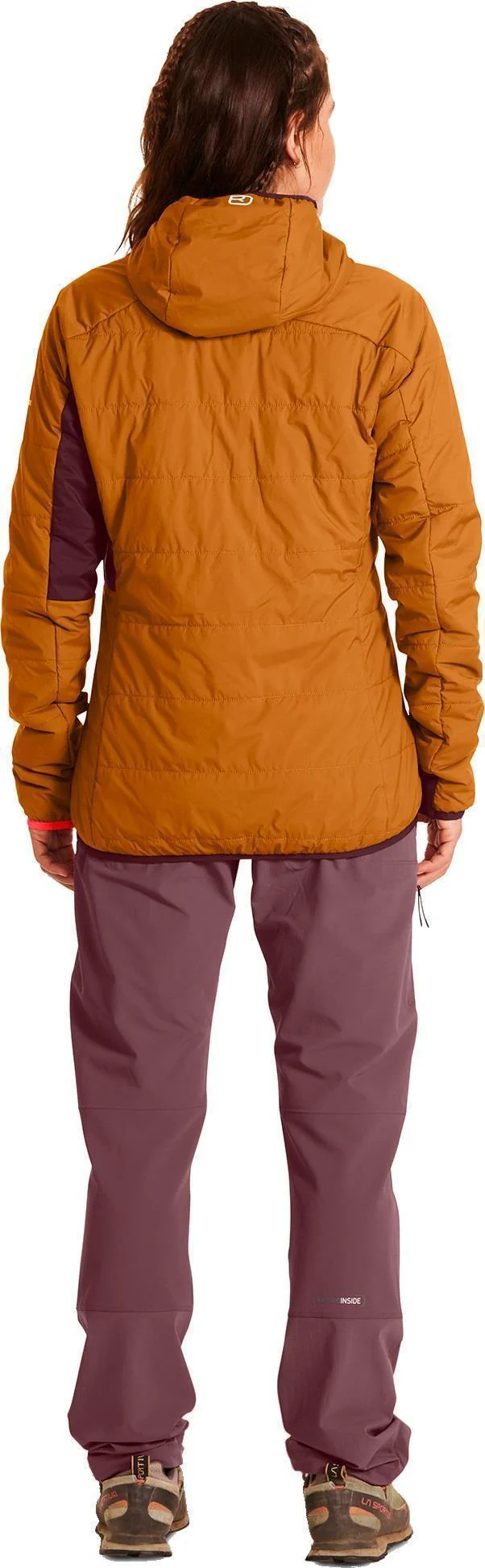 Swisswool Piz Duan Jacket - Womens - Image 11