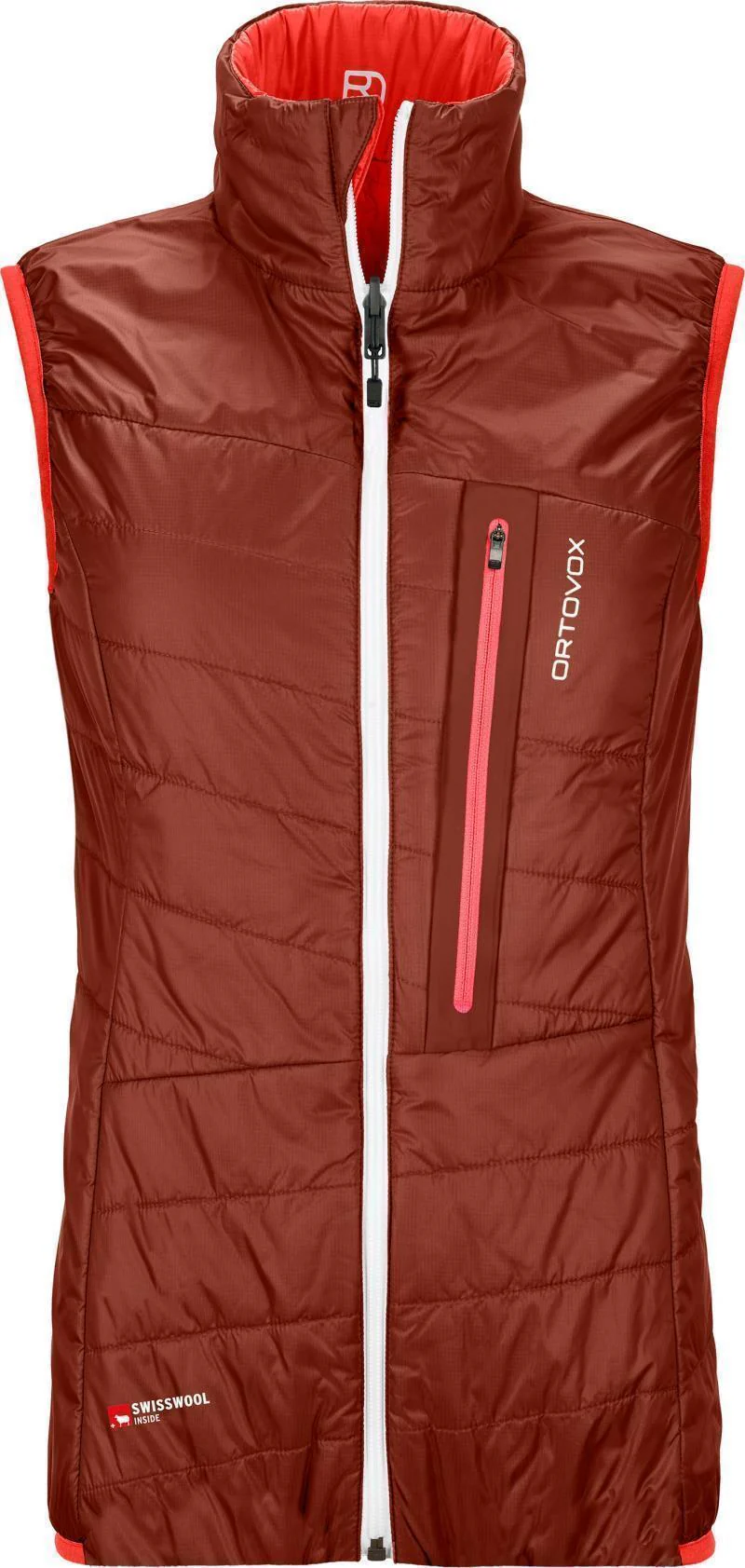 Swisswool Piz Grisch Vest - Womens - Image 10