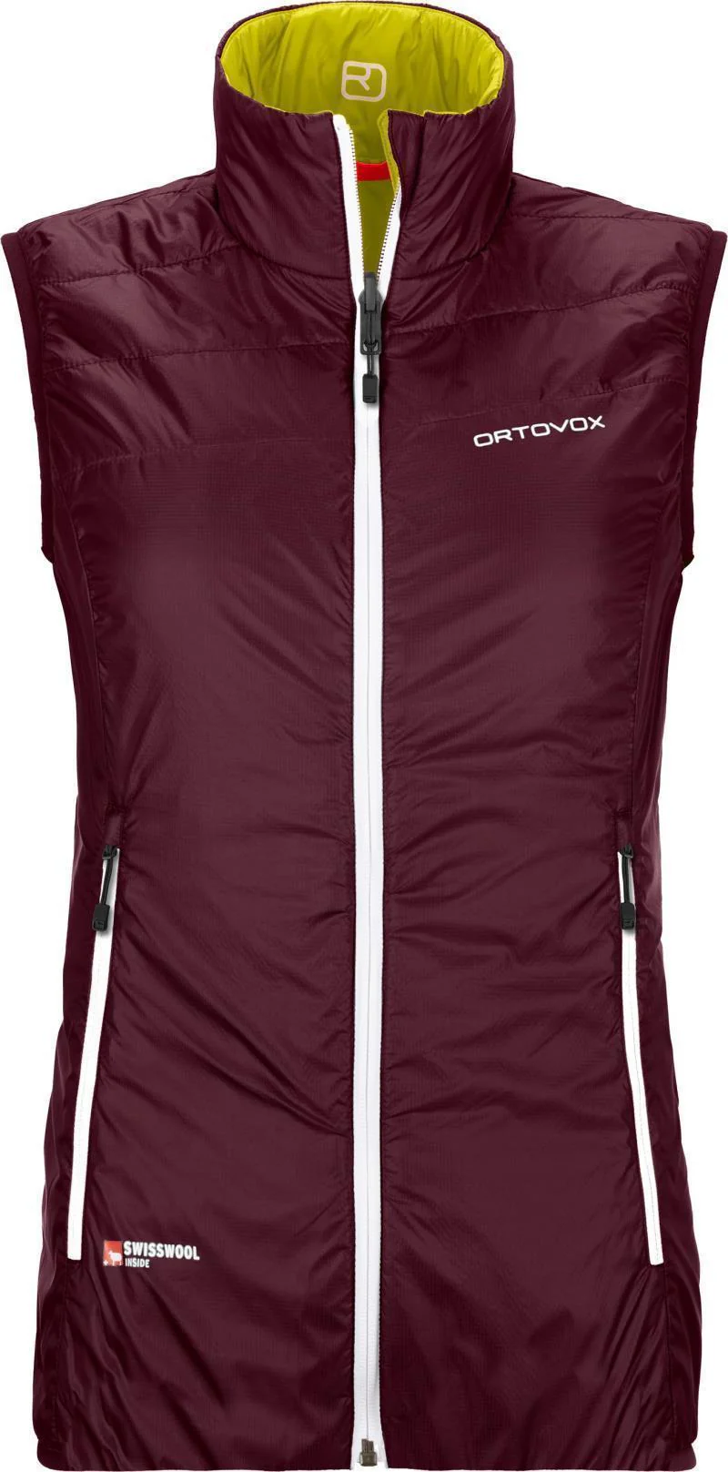 Swisswool Piz Grisch Vest - Womens - Image 12