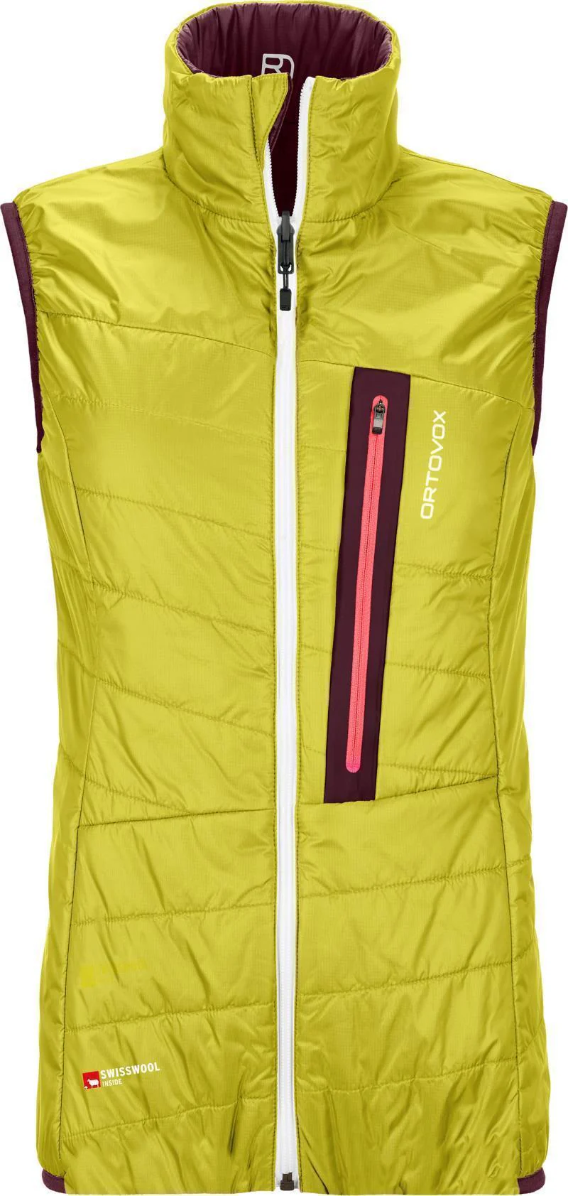 Swisswool Piz Grisch Vest - Womens - Image 13