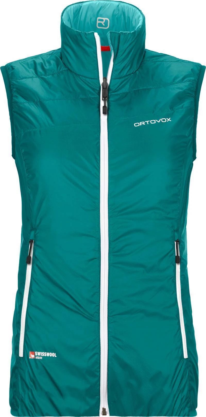 Swisswool Piz Grisch Vest - Womens - Image 15