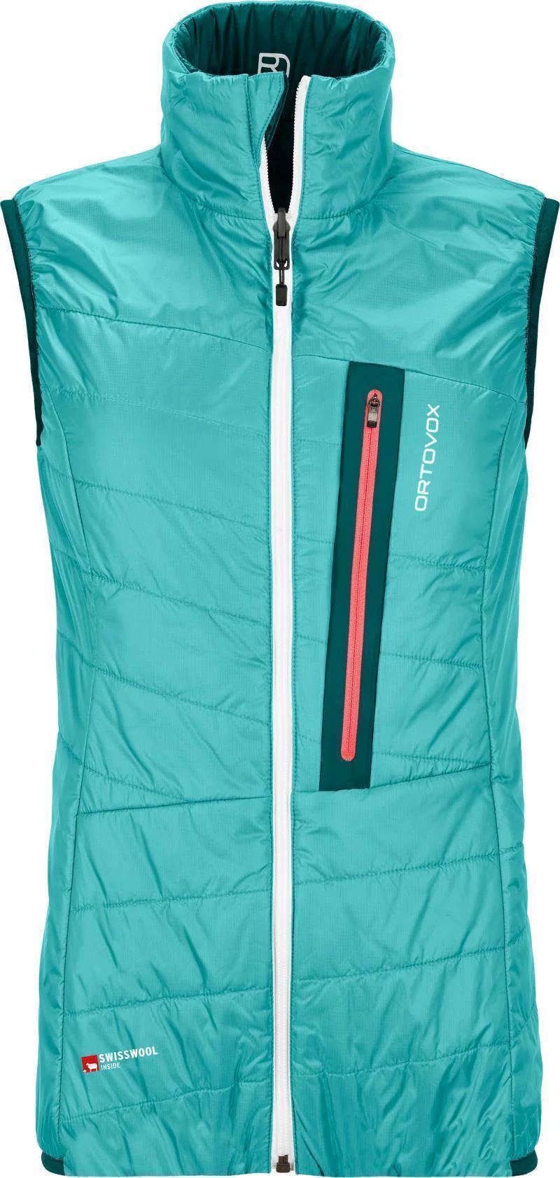 Swisswool Piz Grisch Vest - Womens - Image 16