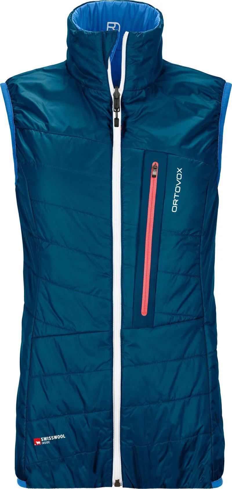 Swisswool Piz Grisch Vest - Womens - Image 19