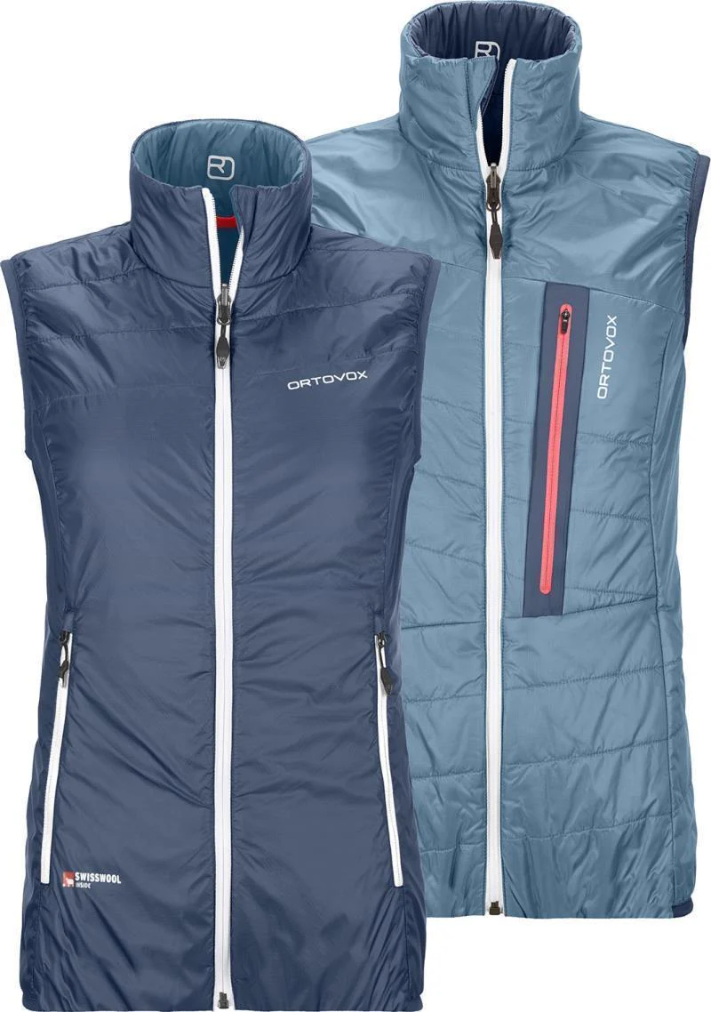 Swisswool Piz Grisch Vest - Womens - Image 2