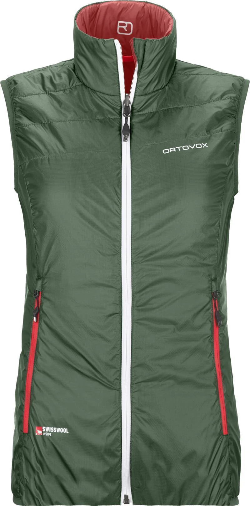 Swisswool Piz Grisch Vest - Womens - Image 3