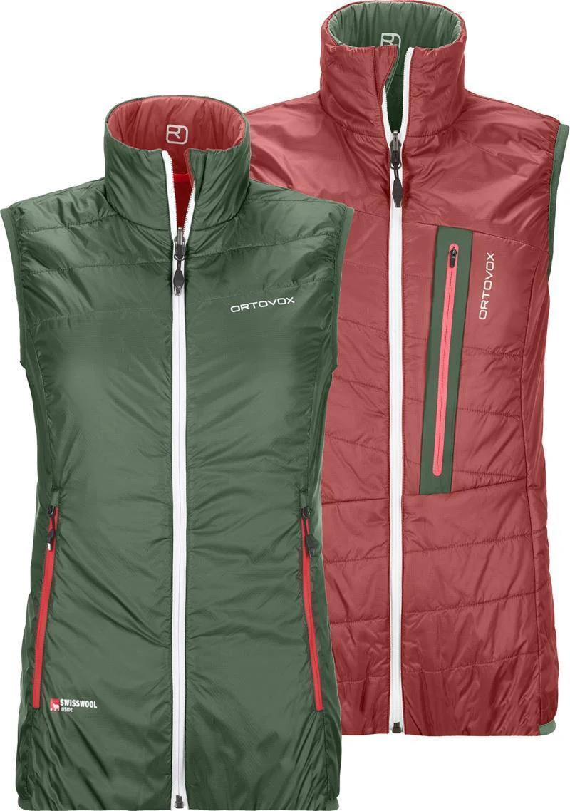Swisswool Piz Grisch Vest - Womens - Image 4