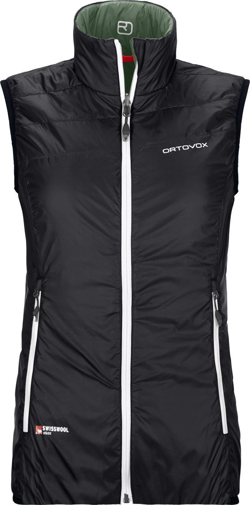 Swisswool Piz Grisch Vest - Womens - Image 5