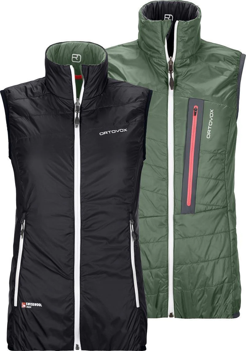 Swisswool Piz Grisch Vest - Womens - Image 6