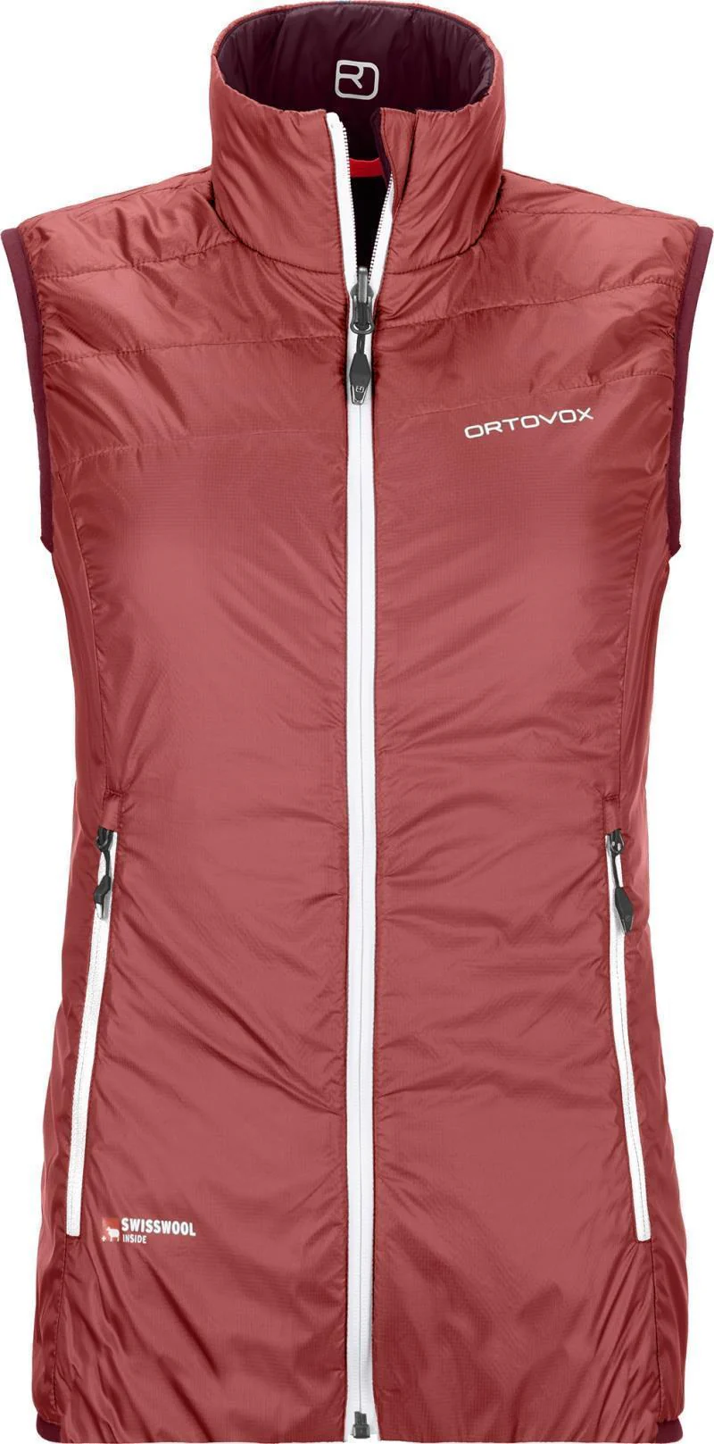 Swisswool Piz Grisch Vest - Womens - Image 7