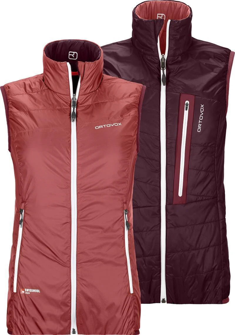 Swisswool Piz Grisch Vest - Womens - Image 8