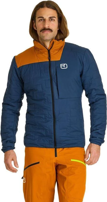 Swisswool Piz Segnas Jacket - Mens - Image 3