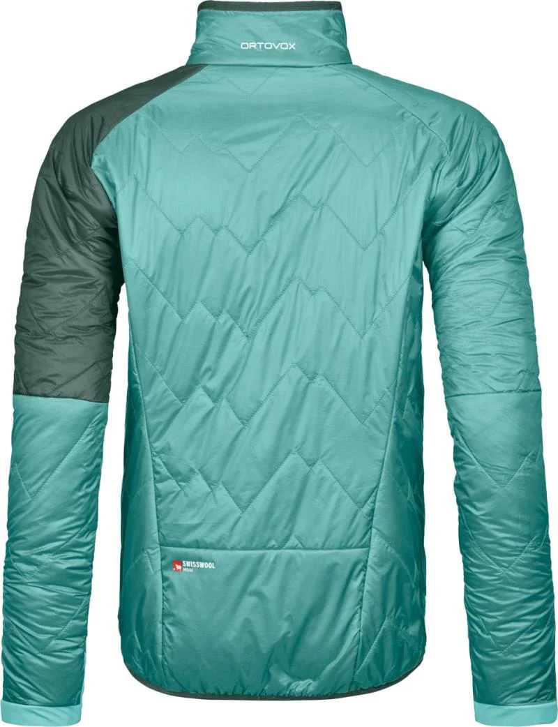 Swisswool Piz Vial Jacket - Womens - Image 9