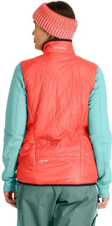 Swisswool Piz Vial Vest - Womens - Image 4
