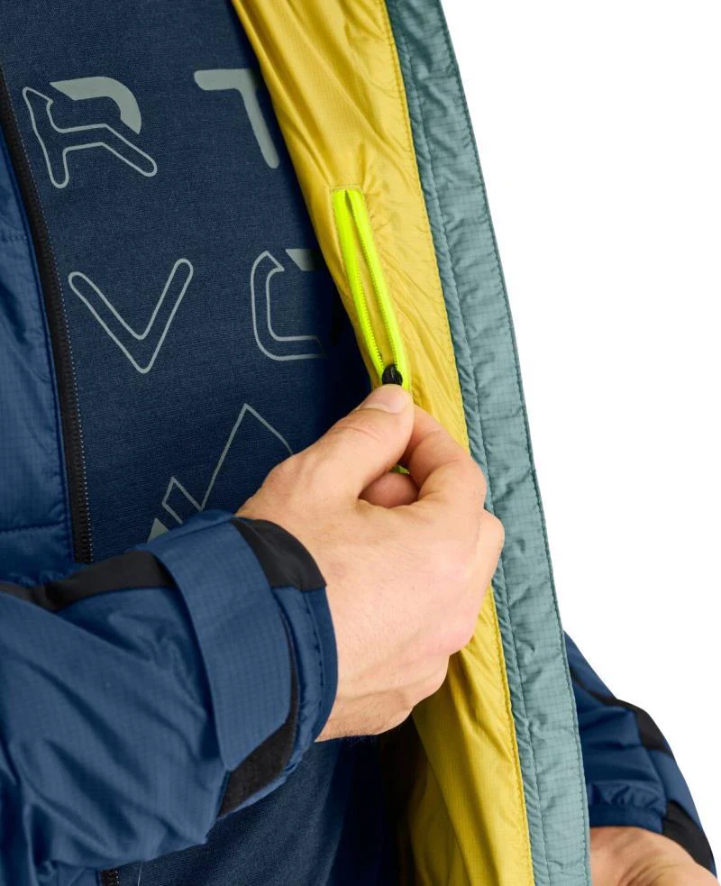 Swisswool Zinal Jacket - Mens - Image 6