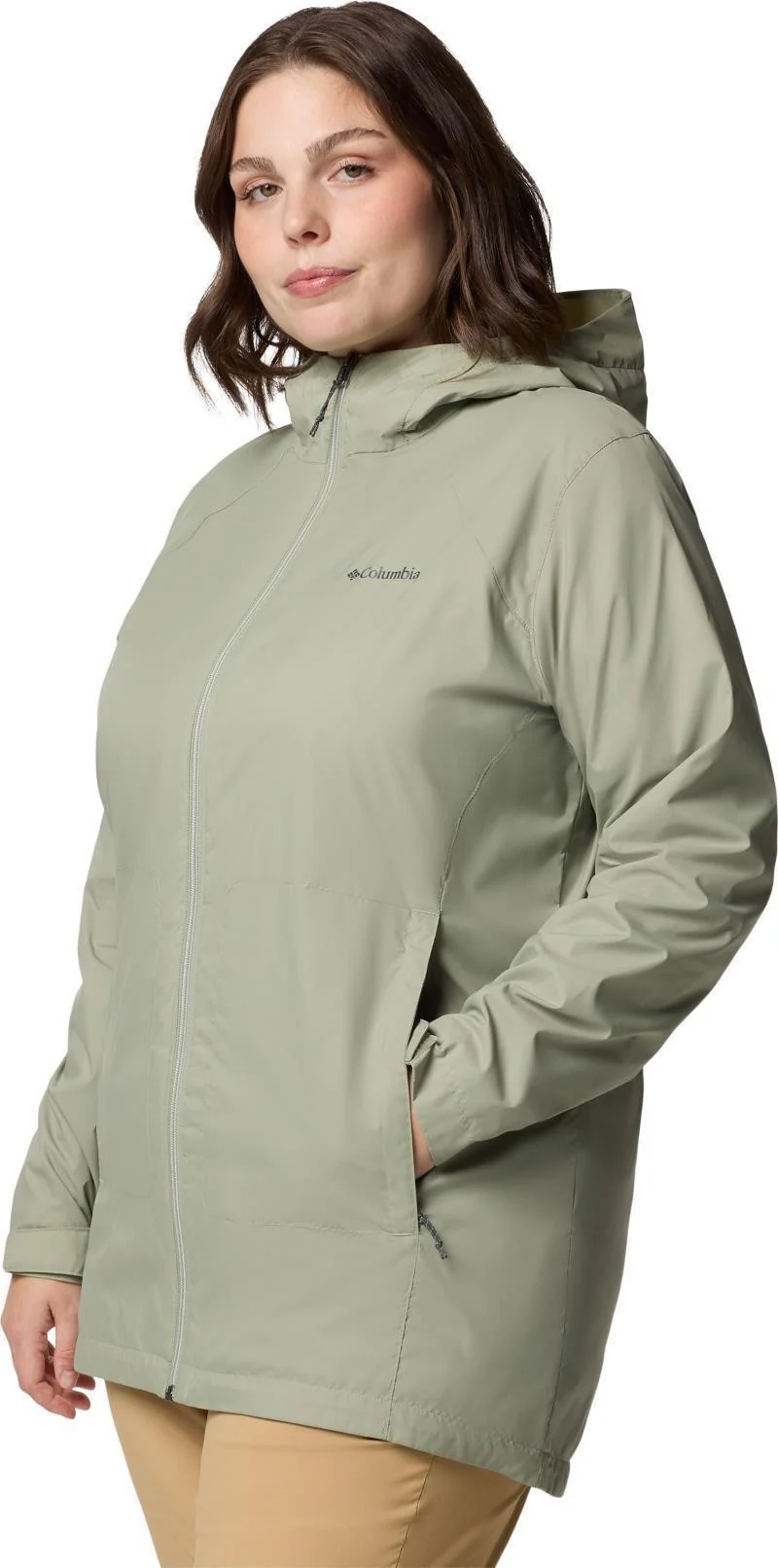 Switchback II Lined Long Jacket, Extended - Womens - Image 10