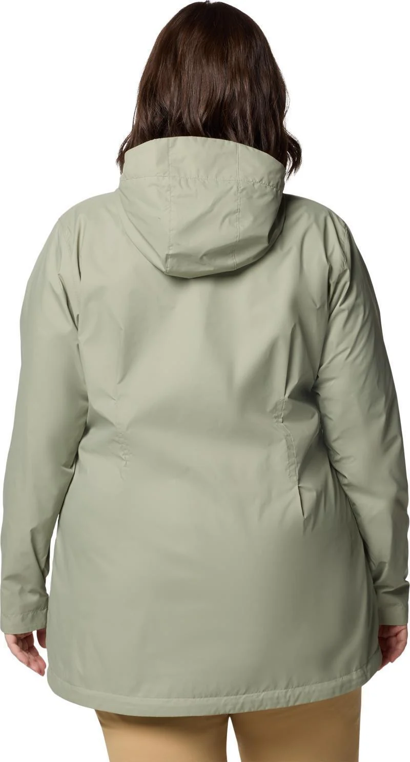 Switchback II Lined Long Jacket, Extended - Womens - Image 11