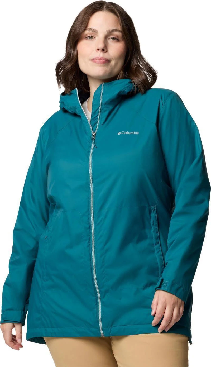 Switchback II Lined Long Jacket, Extended - Womens - Image 12