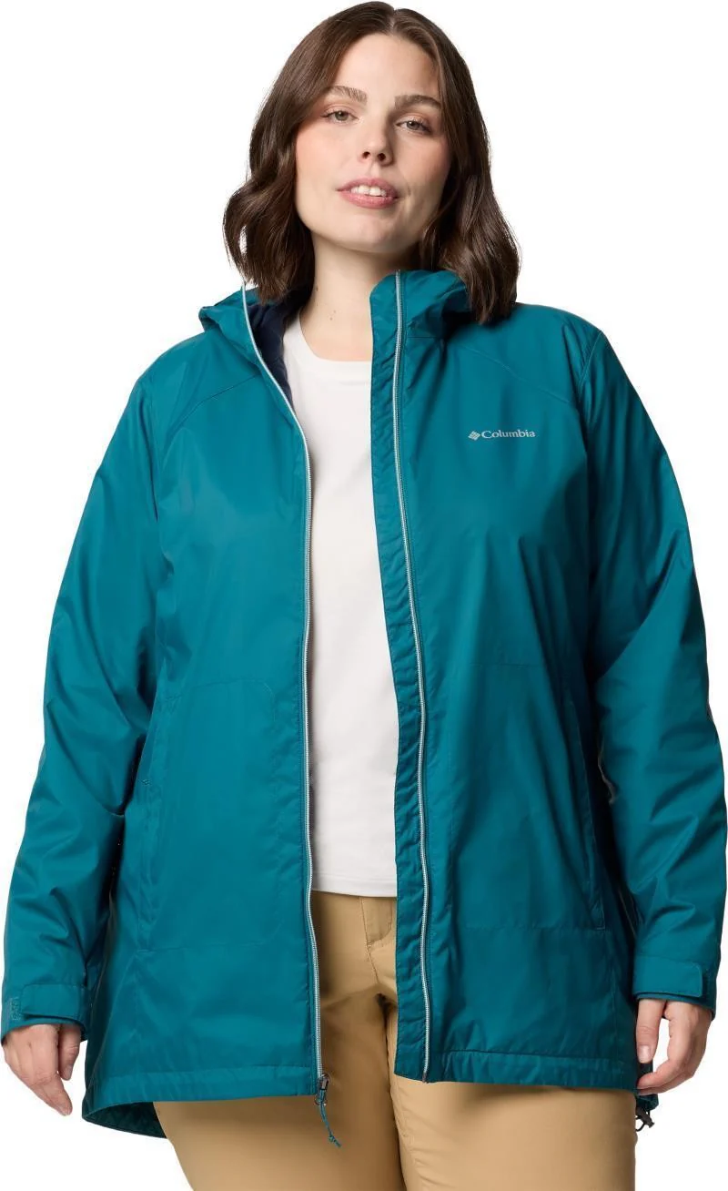 Switchback II Lined Long Jacket, Extended - Womens - Image 14