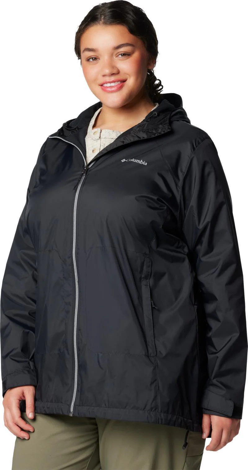 Switchback II Lined Long Jacket, Extended - Womens - Image 2