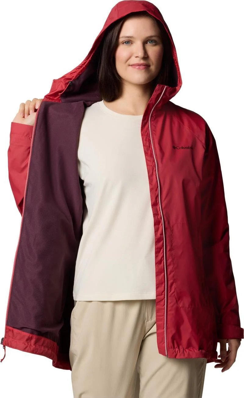 Switchback II Lined Long Jacket, Extended - Womens - Image 22