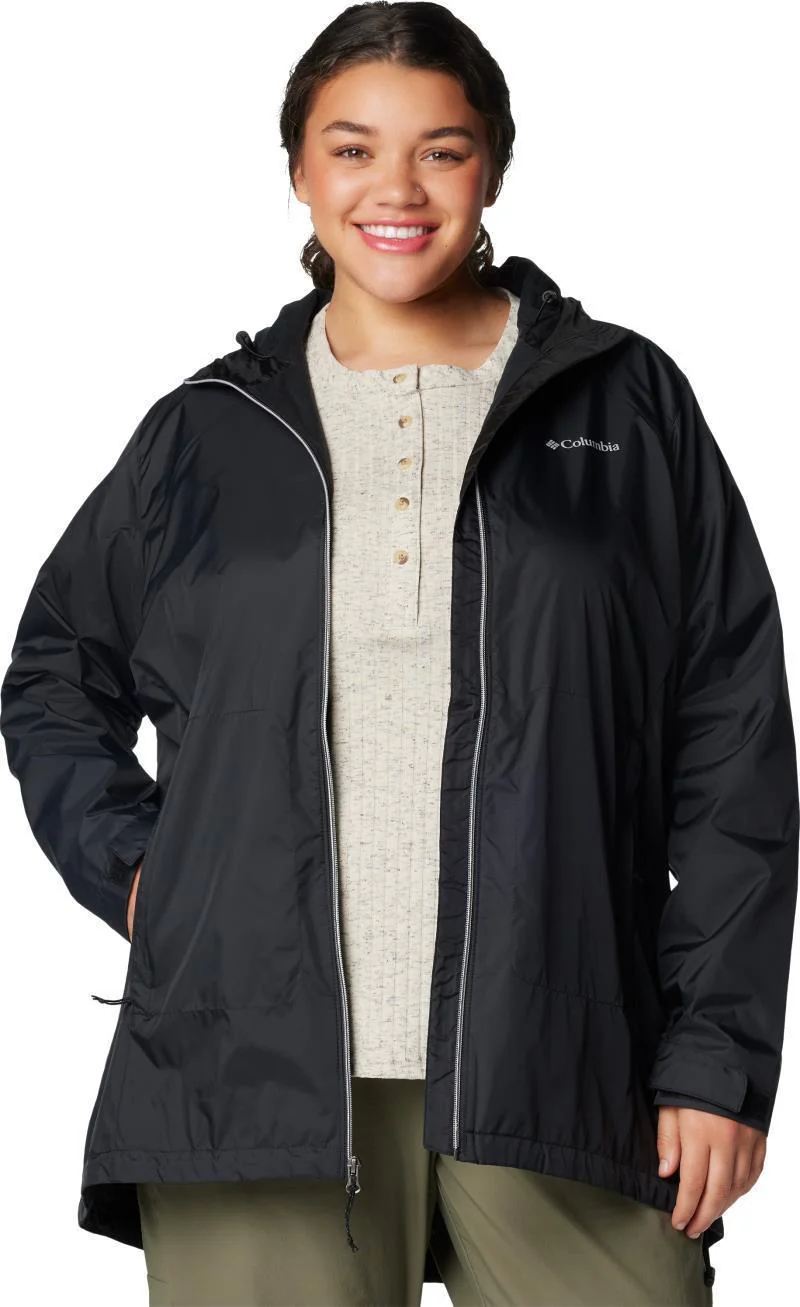 Switchback II Lined Long Jacket, Extended - Womens - Image 3