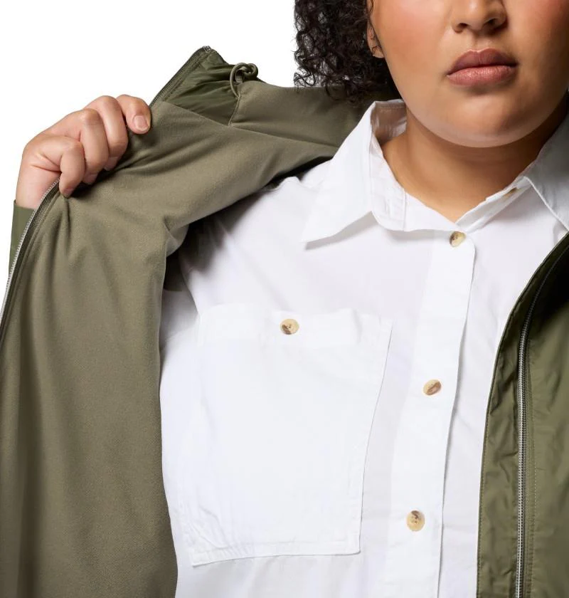 Switchback II Lined Long Jacket, Extended - Womens - Image 34