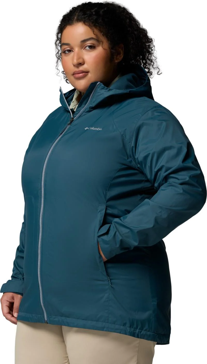 Switchback II Lined Long Jacket, Extended - Womens - Image 36