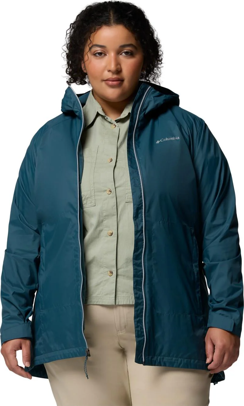 Switchback II Lined Long Jacket, Extended - Womens - Image 37