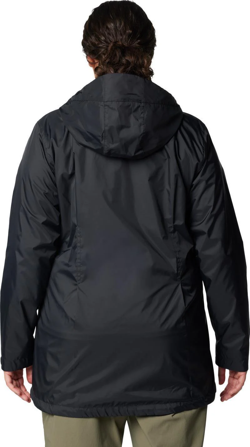 Switchback II Lined Long Jacket, Extended - Womens - Image 4