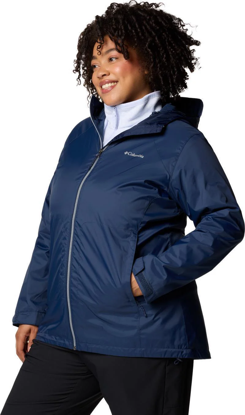 Switchback II Lined Long Jacket, Extended - Womens - Image 6