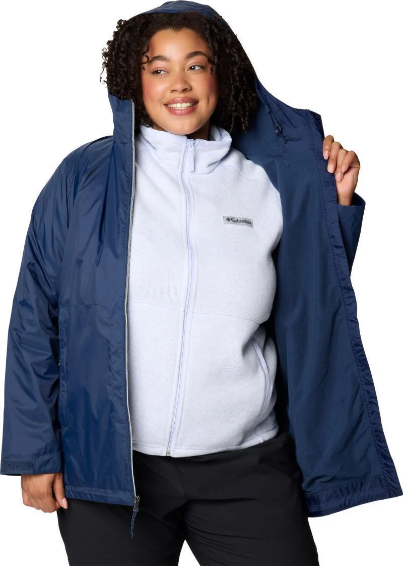 Switchback II Lined Long Jacket, Extended - Womens - Image 7