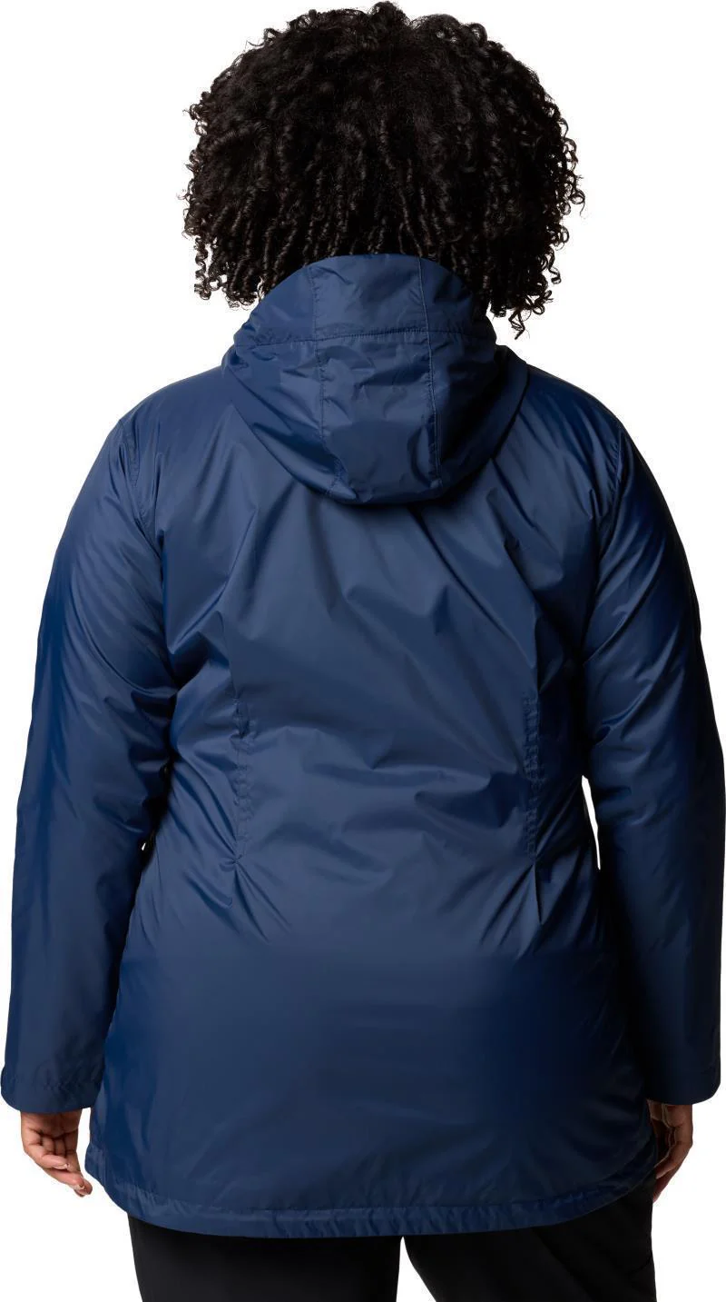 Switchback II Lined Long Jacket, Extended - Womens - Image 8