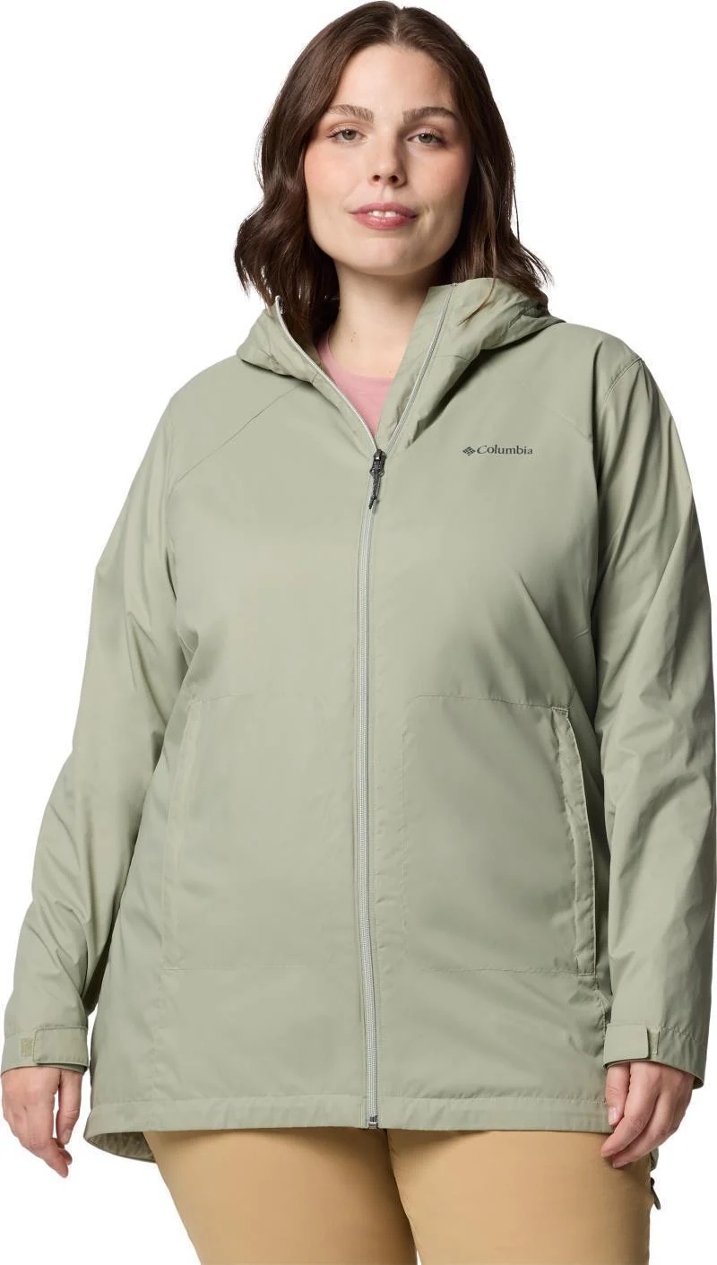 Switchback II Lined Long Jacket, Extended - Womens - Image 9