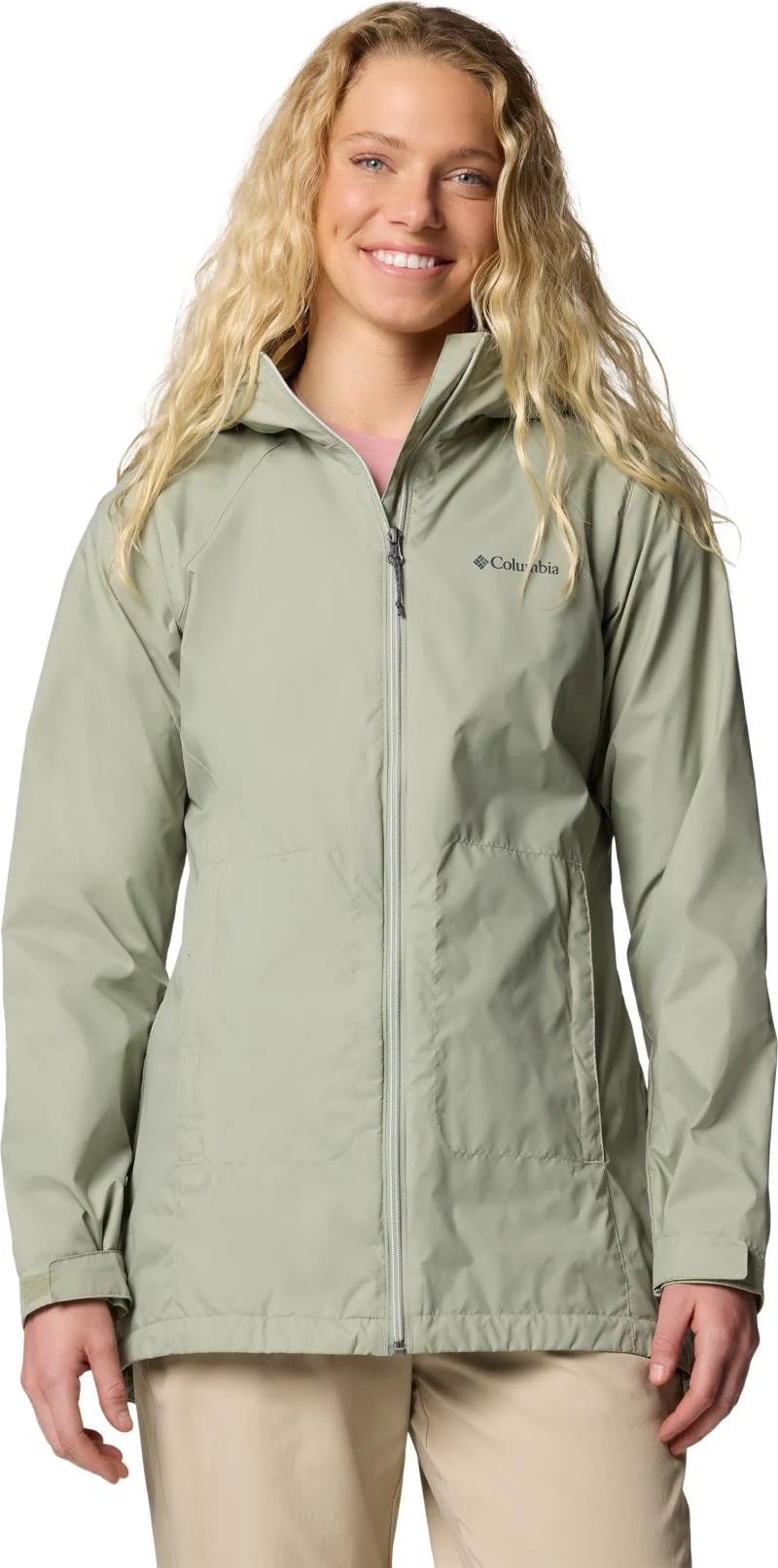 Switchback II Lined Long Jacket - Womens - Image 11