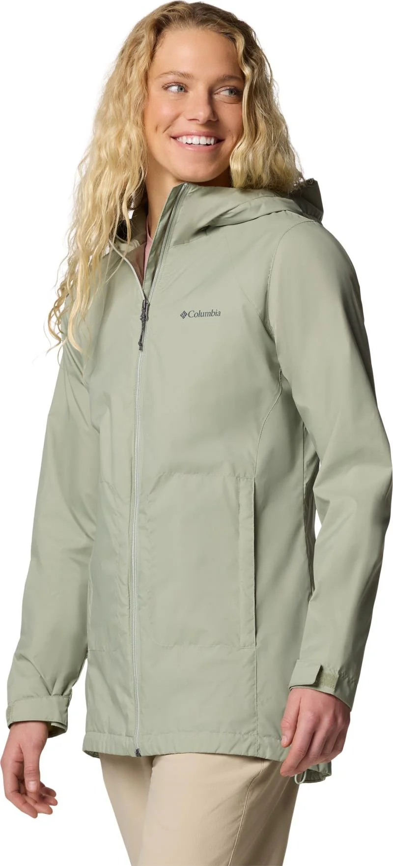 Switchback II Lined Long Jacket - Womens - Image 12