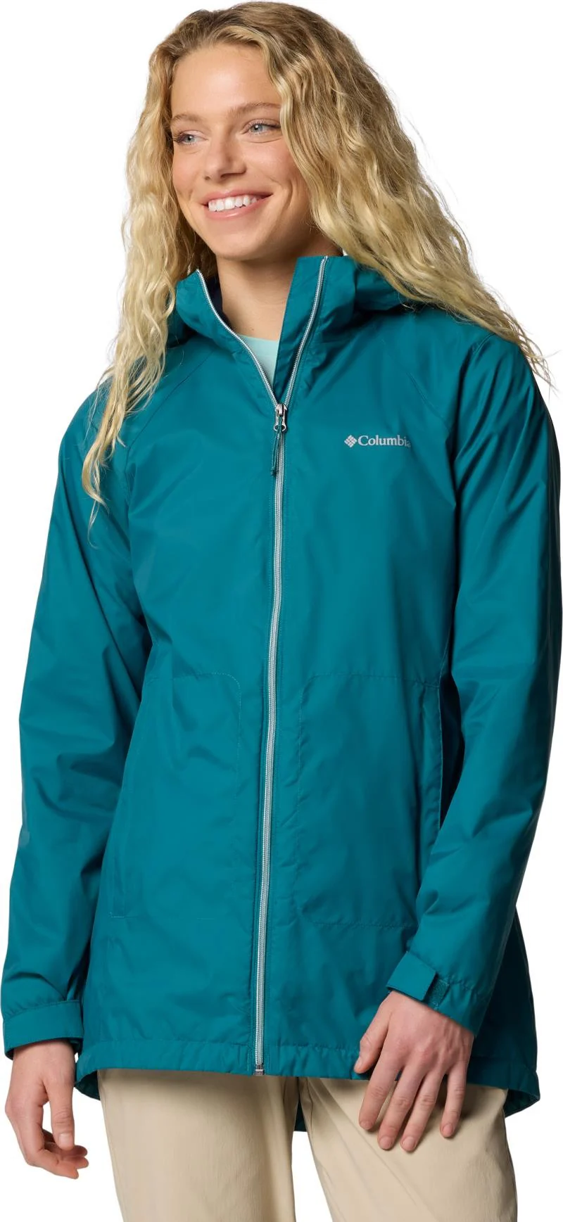 Switchback II Lined Long Jacket - Womens - Image 14