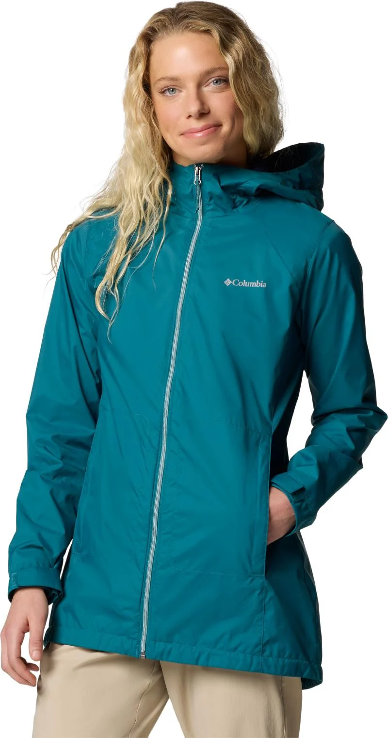 Switchback II Lined Long Jacket - Womens - Image 15