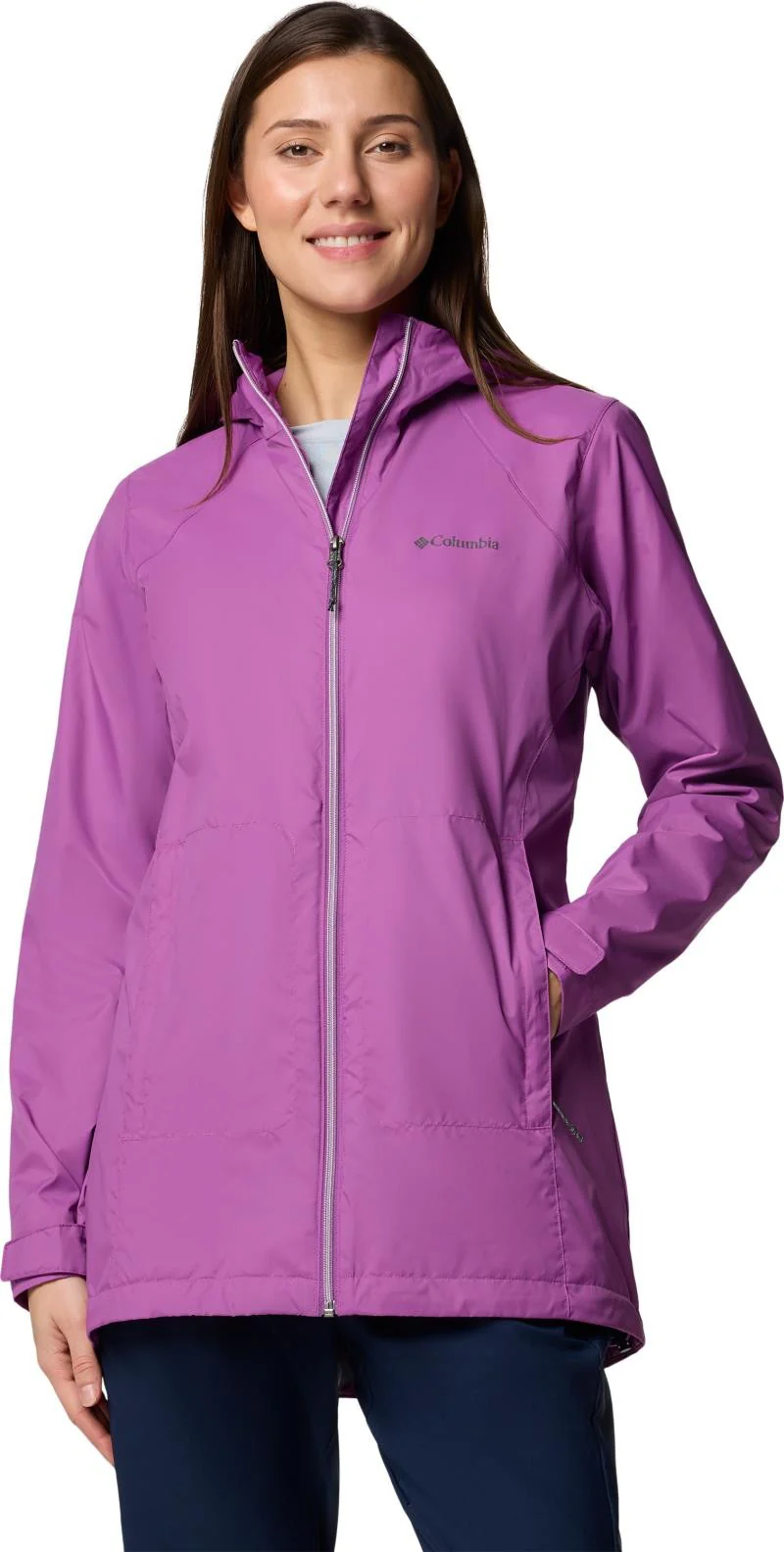Switchback II Lined Long Jacket - Womens - Image 17