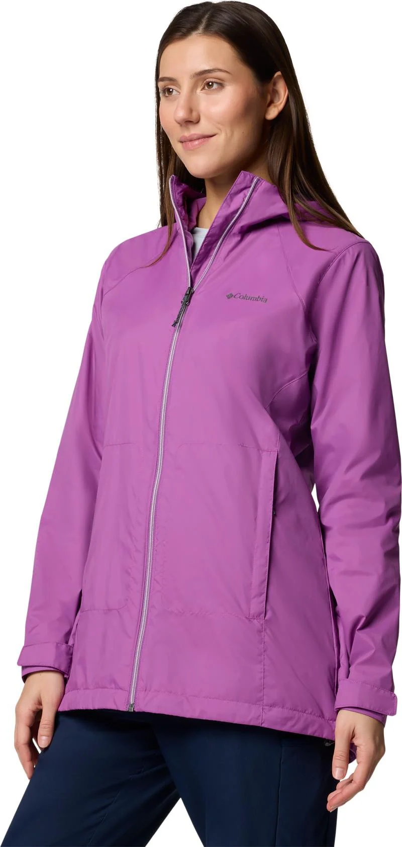 Switchback II Lined Long Jacket - Womens - Image 18