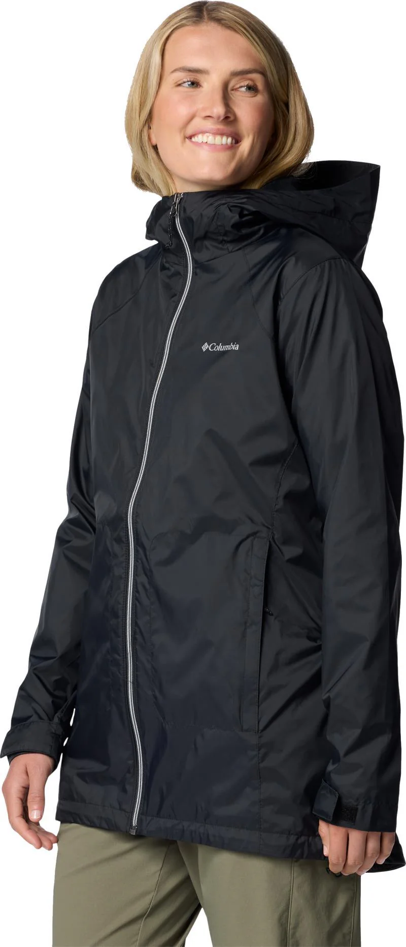 Switchback II Lined Long Jacket - Womens - Image 2