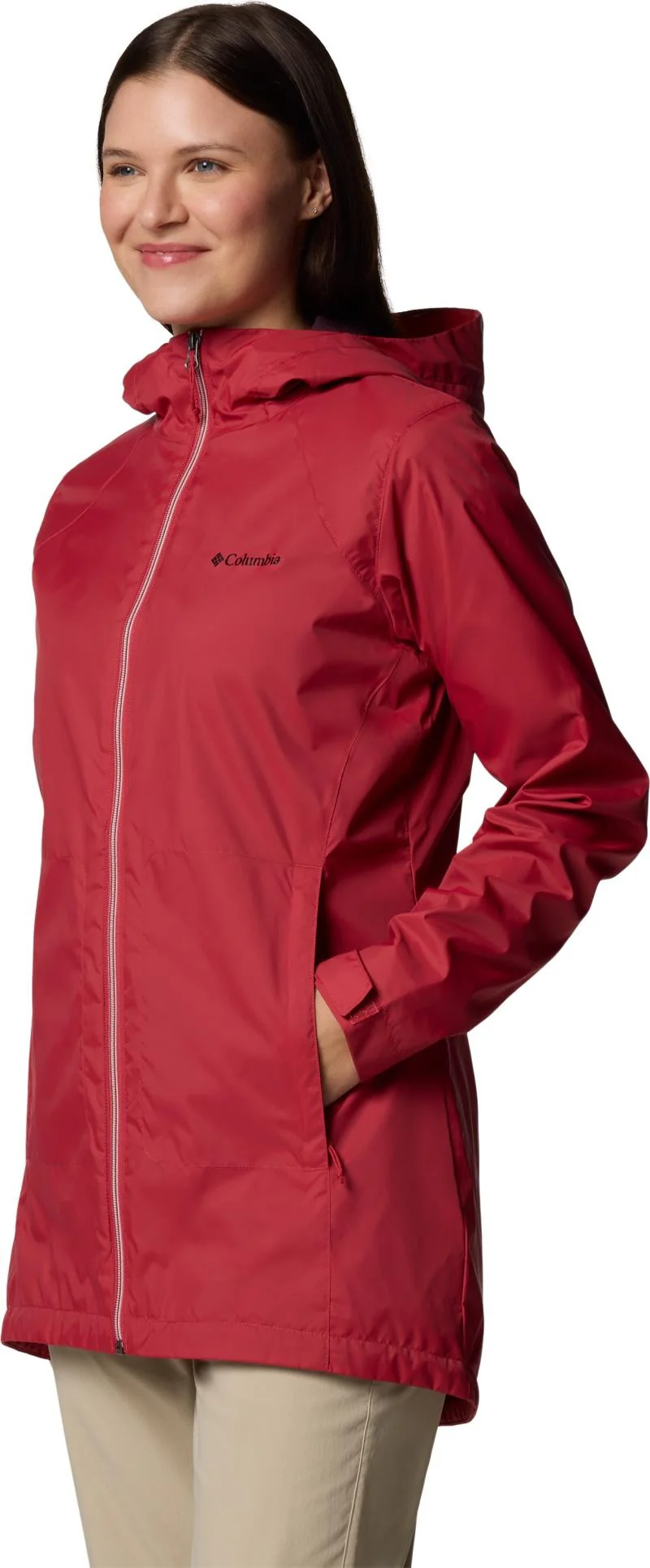 Switchback II Lined Long Jacket - Womens - Image 22