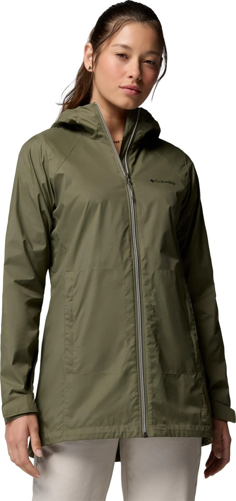 Switchback II Lined Long Jacket - Womens - Image 28