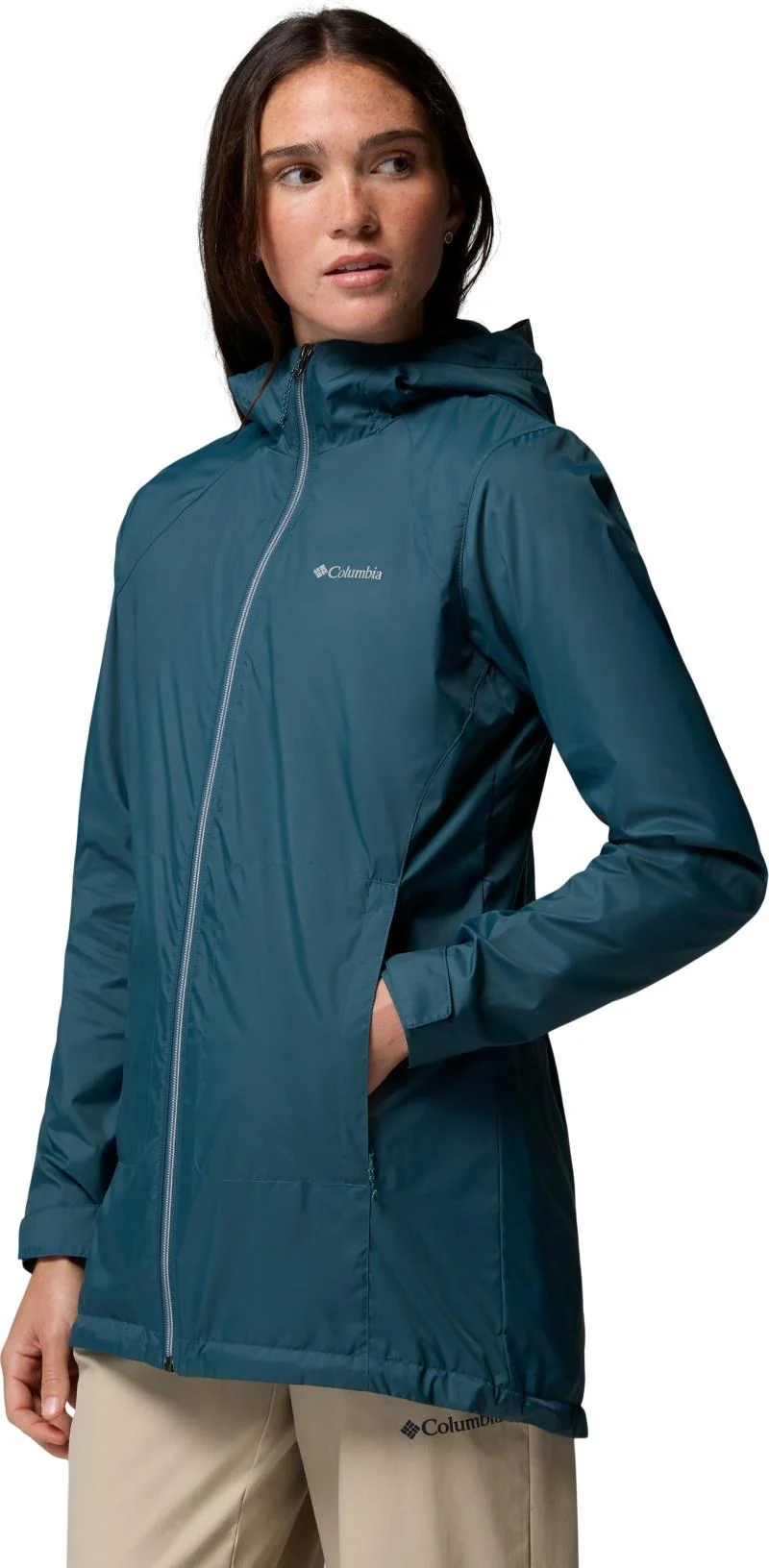 Switchback II Lined Long Jacket - Womens - Image 35